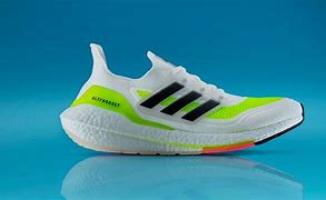 Image result for Adidas Blue Woven Running Shoes