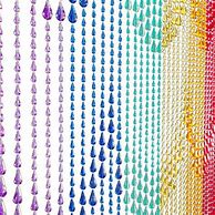 Image result for Rainbow Crystals Beaded Curtain Cascade
