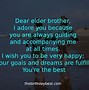 Image result for Best Birthday Wishes for Elder Brother