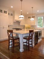 Image result for Kitchen Cabinets Island with Seating