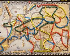Image result for Ticket to Ride Europe Board Game