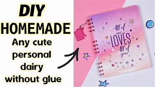 Image result for How to Make a DIY Diary