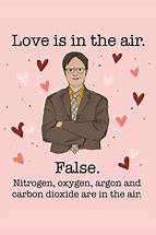 Image result for The Office Valentine's Day Cards