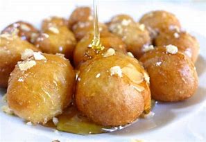 Image result for Loukoumades Keep Calm and Eat