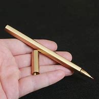 Image result for Brass Pen