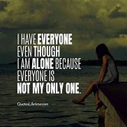 Image result for Feeling Alone Quotes