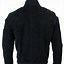 Image result for Black Suede Jackets for Men