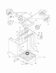 Image result for Kenmore Stackable Washer and Dryer Diagram