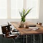Image result for Black and White Dining Set
