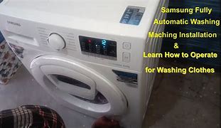 Image result for Samsung Washer Setup