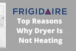 Image result for Frigidaire Stackable Dryer Not Heating