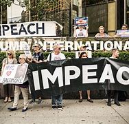 Image result for Impeachment Protest