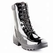 Image result for Military High Gloss Parade Boots