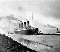 Image result for RMS Titanic