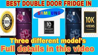 Image result for Samsung Double Door