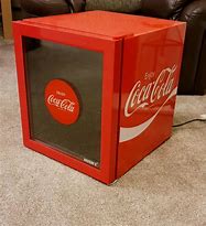 Image result for coca cola mini fridge
