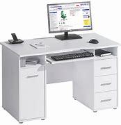 Image result for White Desk for PC