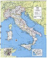 Image result for Italy Administrative Map