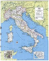 Image result for Simple Map of Italy Cities