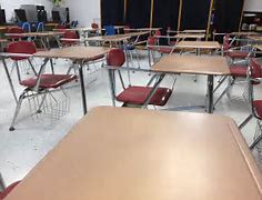 Image result for Empty School Desk