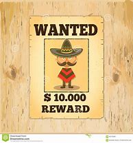 Image result for Wanted Reward Sign