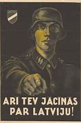 Image result for Latvian Legion Poster