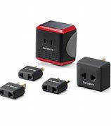 Image result for Samsonite Travel Converter/Adapter Plug Kit Black - Samsonite - Travel Access Electronic - Black