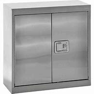 Image result for metal storage cabinet