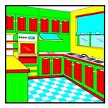 Image result for Kitchen Equipment Clip Art