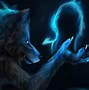 Image result for 4K Ultra HD Blue Fire Wolf Comiendo Presas