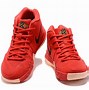 Image result for Kyrie Shoes Red and Black