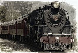 Image result for Old Vintage Train