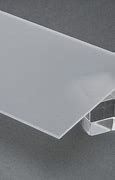 Image result for Frosted Plexiglass