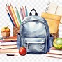 Image result for School Stationery Clip Art