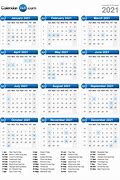 Image result for 2021 Calendar View