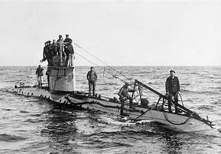 Image result for world war 1 uboat