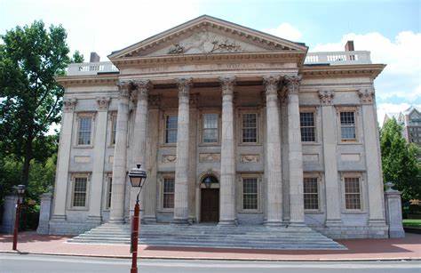 First Bank of the United States. Philadelphia PA | Classical building ...