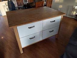 Image result for IKEA Kitchen Island with Drawers