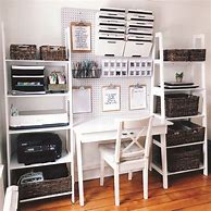 Image result for Organizing Home Office Ideas