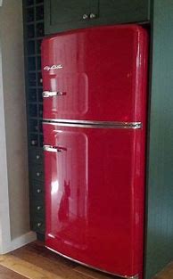 Image result for Vintage Look Refrigerator