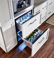 Image result for Under Cabinet Refrigerator Drawer