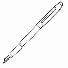 Image result for Ballpoint Pen Clip Art