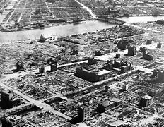 Image result for Tokyo Firebombing