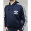Image result for Men's Adidas Hoodie Navy