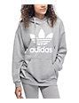 Image result for Adidas Trefoil Hoodie Black Girl