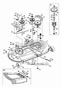 Image result for MTD Riding Lawn Mower Deck