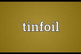 Image result for Tinfoil Suit