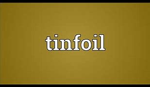 Image result for Tinfoil Suit