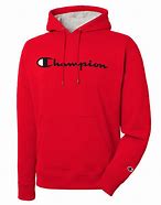 Image result for red champion hoodie