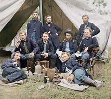 Image result for Colorized American Civil War